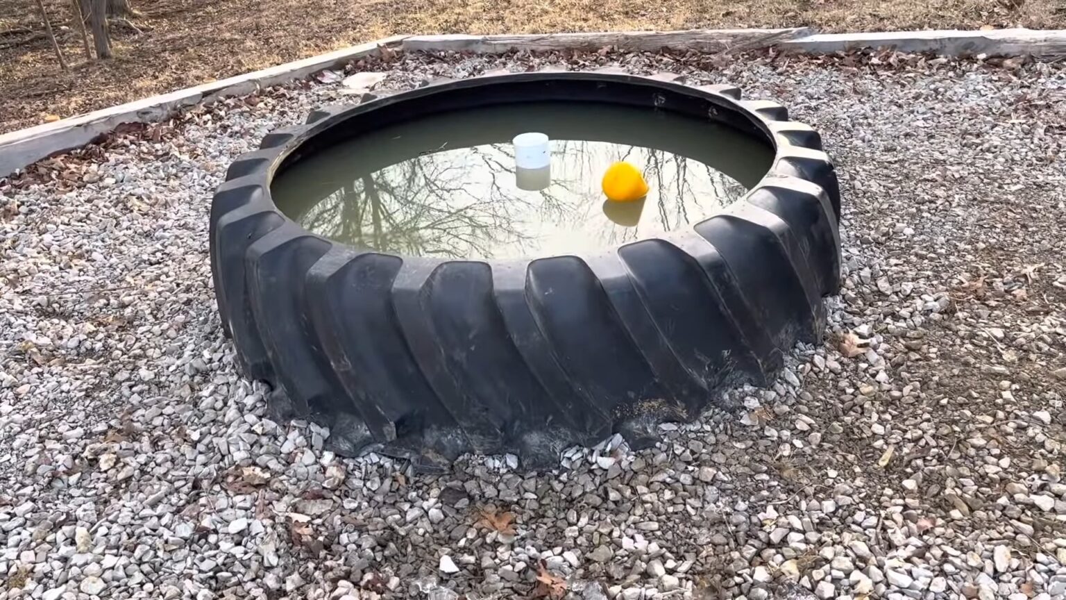 How to Keep Livestock Water From Freezing Without Electricity Winter